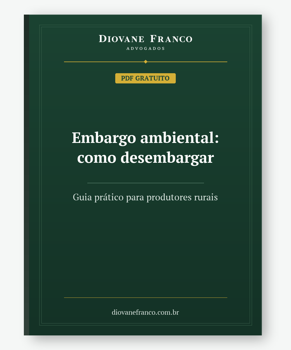Guia Prático de Desembargo Ambiental