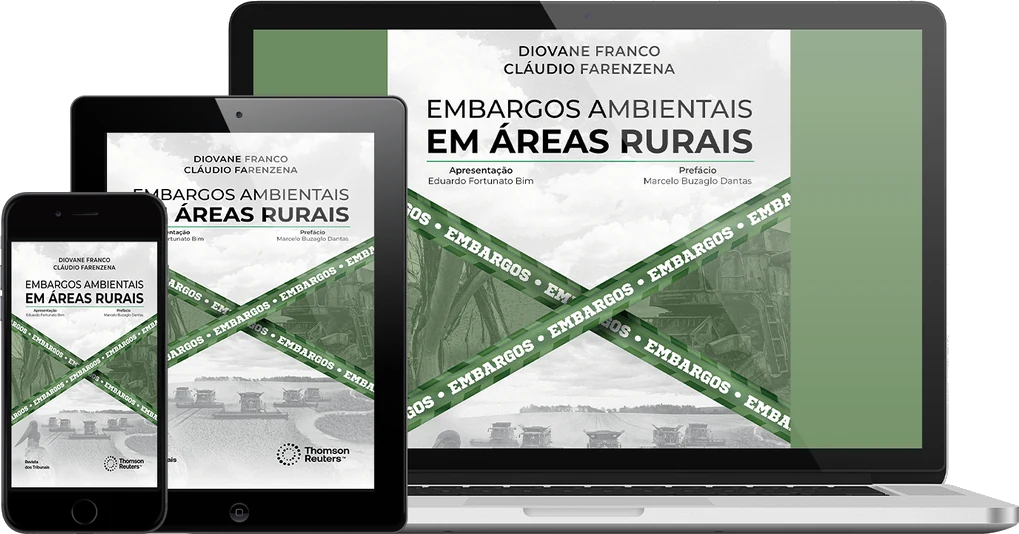 Embargos Ambientais em Áreas Rurais — disponível em formato físico e digital