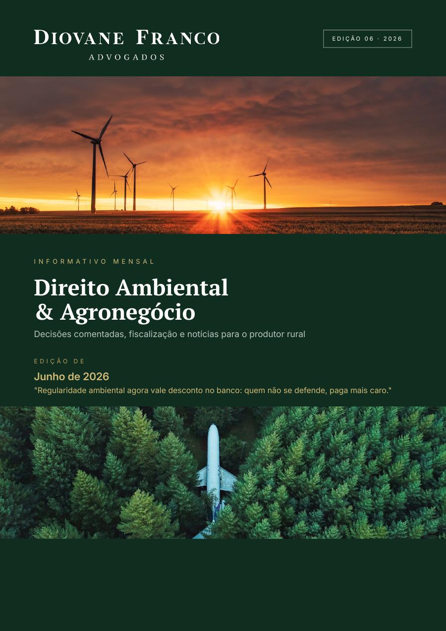 Capa do Informativo Junho/2026