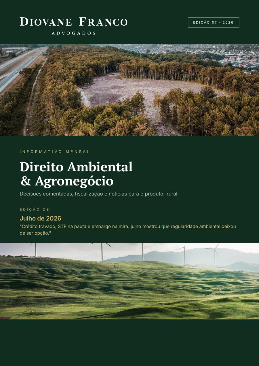 Capa do Informativo Julho/2026
