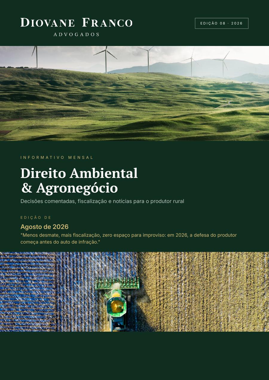 Capa do Informativo Agosto/2026